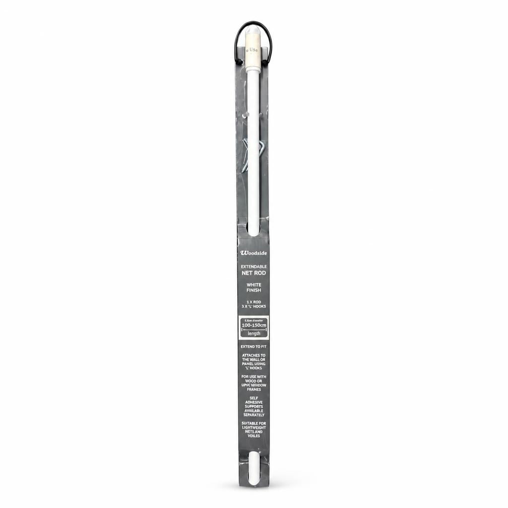 Woodside Extendable Net Rod package front view