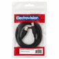 Electrovision USB Male A to USB Male B Lead 2m in packaging