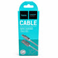 Front view of Hoco Rapid Charging Micro USB Cable packaging.