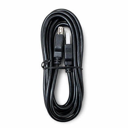 Coiled Electrovision USB cable without packaging