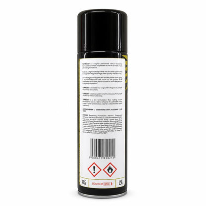 Sovereign Turbojet Air Sanitiser back packaging