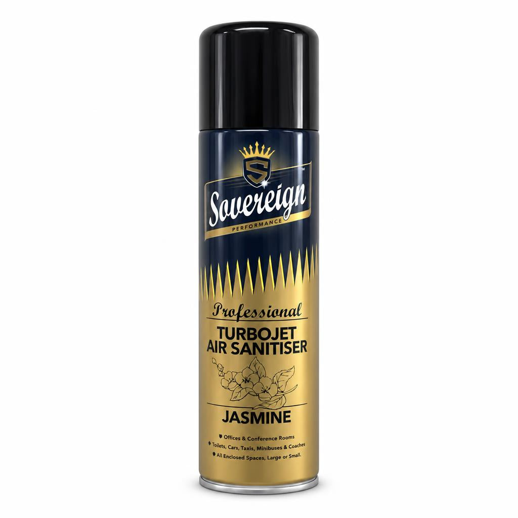 Sovereign Turbojet Jasmine Air Sanitiser can front view