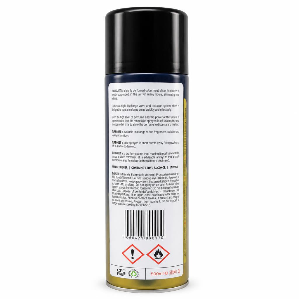 Sovereign Turbojet Jasmine Air Sanitiser back with safety info