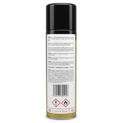 Sovereign Turbojet Air Sanitiser Billion back packaging with details
