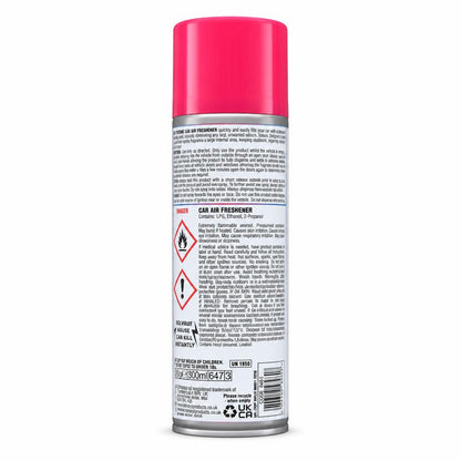 Auto Extreme Car Air Freshener can back