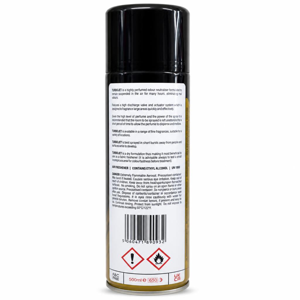 Sovereign Turbojet Air Sanitiser Joupe Back View