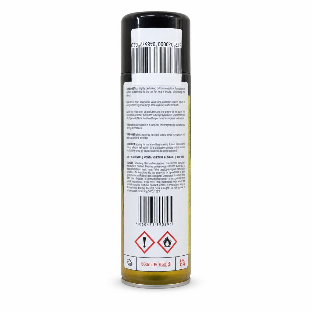 Sovereign Turbojet Air Sanitiser can back view
