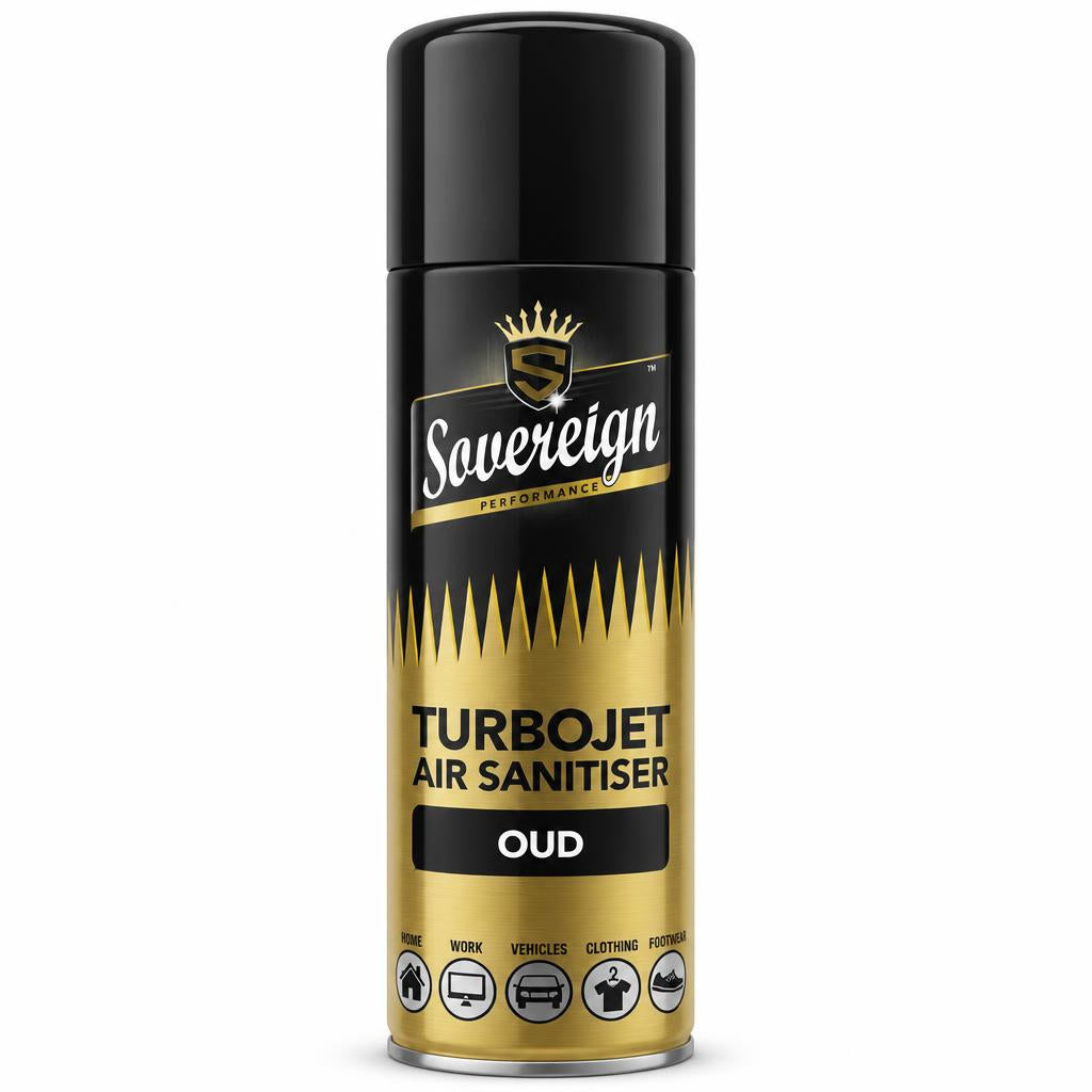 Sovereign Turbojet Air Sanitiser Oud front view