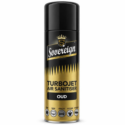 Sovereign Turbojet Air Sanitiser Oud front view