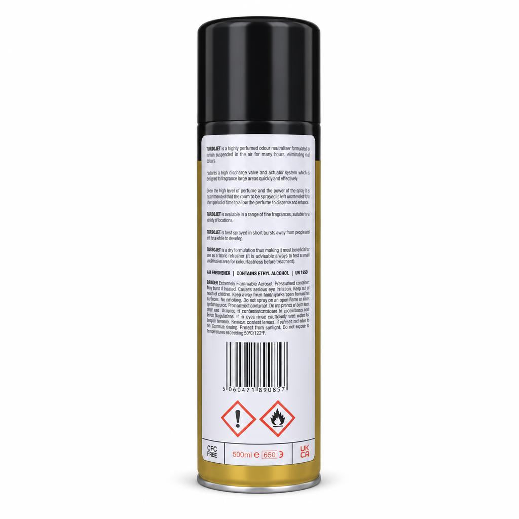 Sovereign Turbojet Air Sanitiser Oud back view