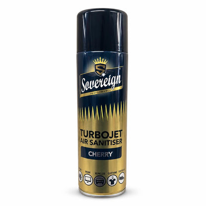 Sovereign Turbojet Air Sanitiser Cherry front view