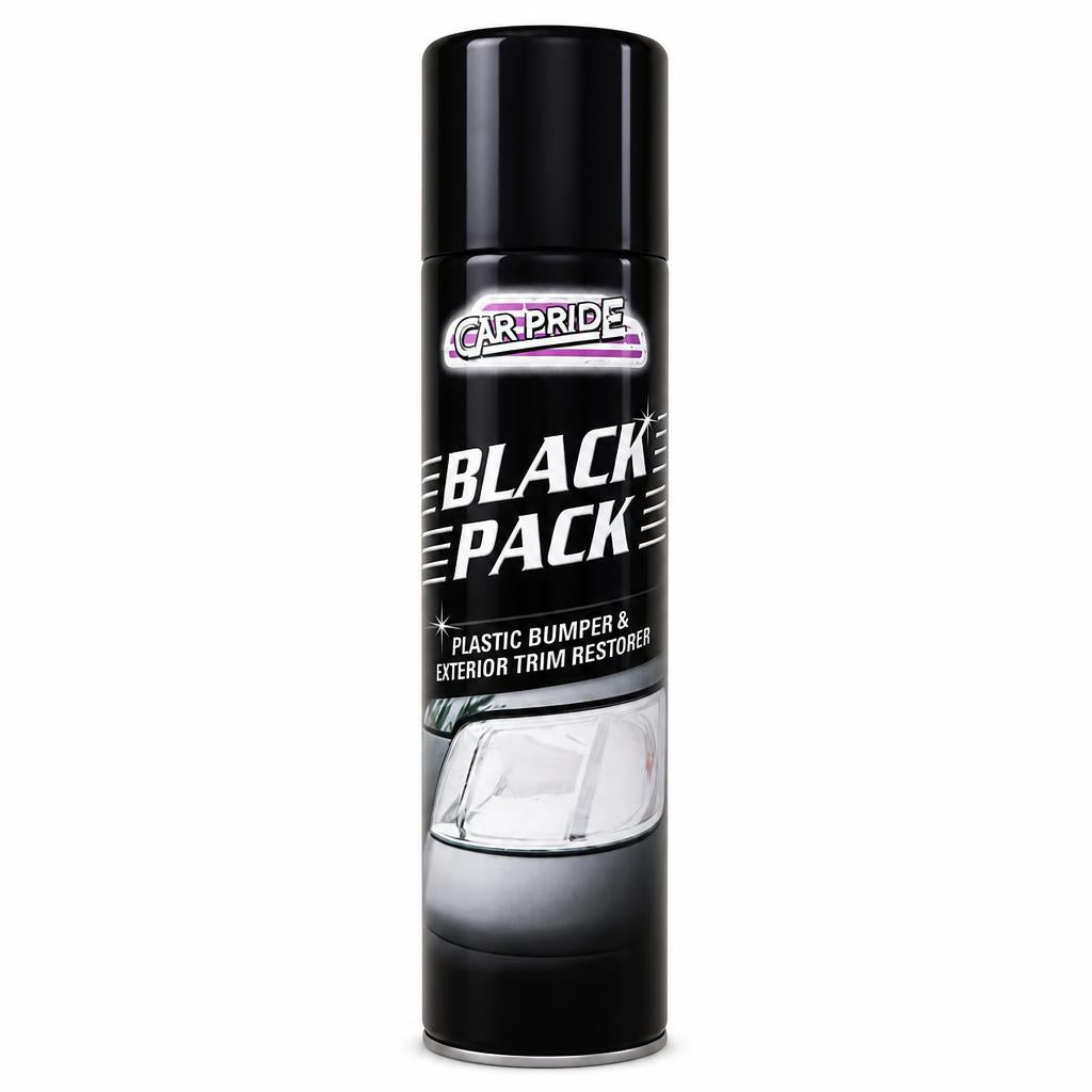 Car Pride Black Pack aerosol product