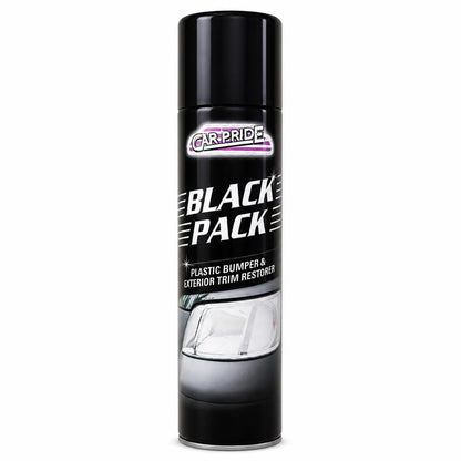 Car Pride Black Pack aerosol product