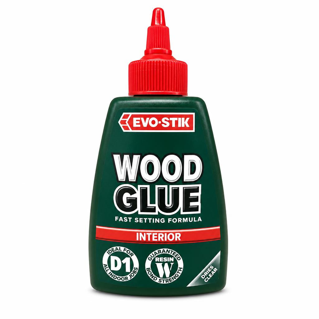 Evo-Stik Wood Glue front packaging