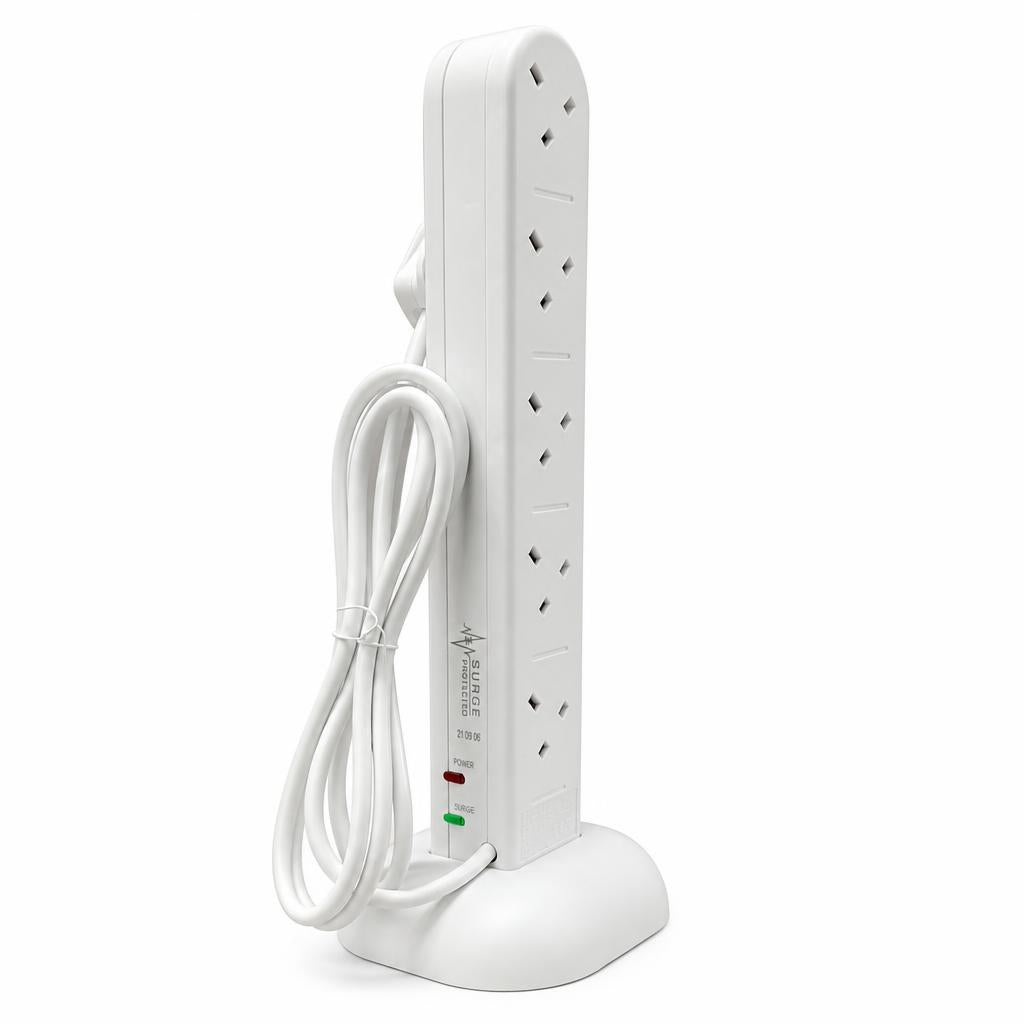 Securelec Power Tower with cable on base