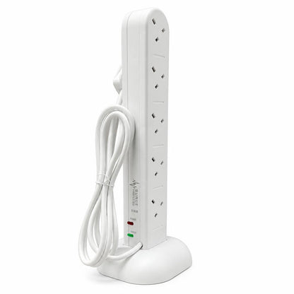 Securelec Power Tower with cable on base