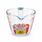 Front view of Pyrex Iconic Measuring Jug 0.5L