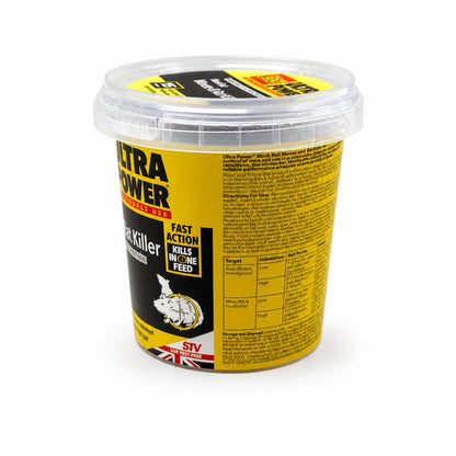 The Big Cheese Ultra Power Mouse & Rat Killer packaging back view