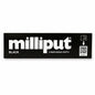 Milliput Black 2-Part Epoxy Putty packaging front view