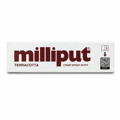 Milliput Terracotta 2 Part Epoxy Putty packaging front