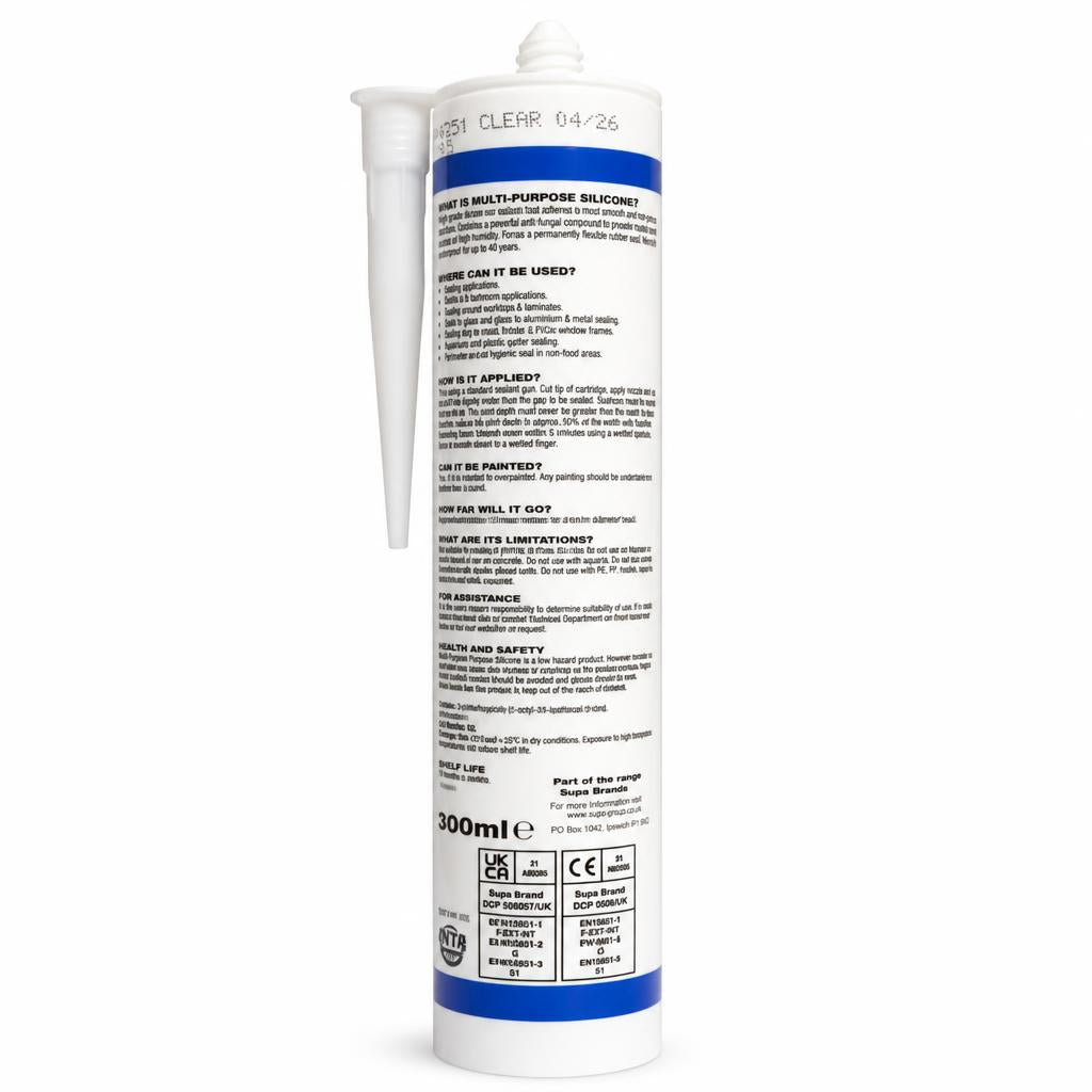 SupaDec High Performance Multi-Purpose Silicone back view