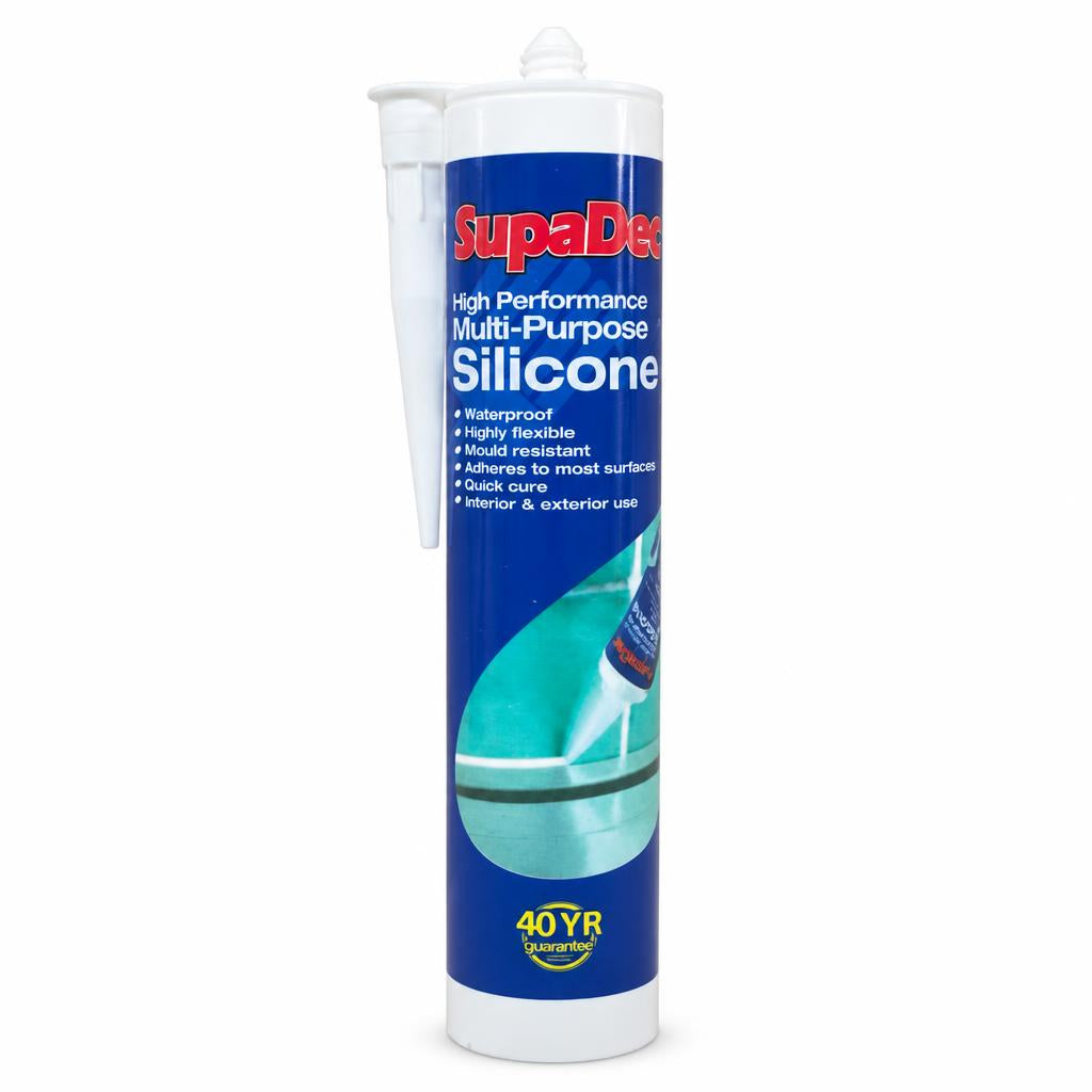 SupaDec High Performance Multi-Purpose Silicone 300ml