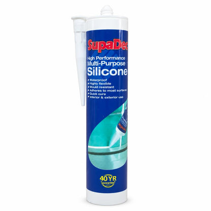 SupaDec High Performance Multi-Purpose Silicone 300ml