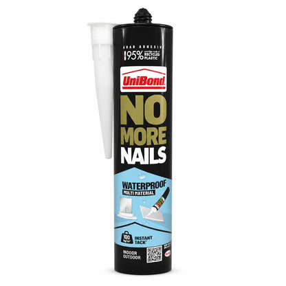 UniBond No More Nails Waterproof Grab Adhesive 280ml Packaging Front
