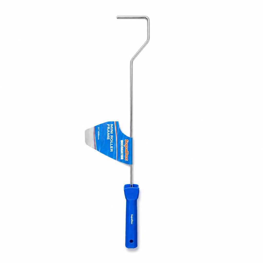 Supadec mini roller frame with blue handle