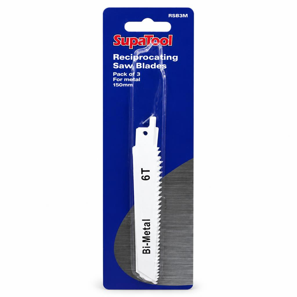 SupaTool Reciprocating Saw Blades packaging front