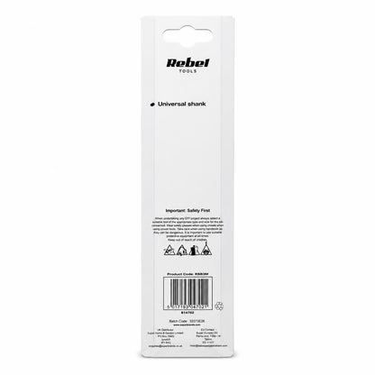 SupaTool Reciprocating Saw Blades packaging back