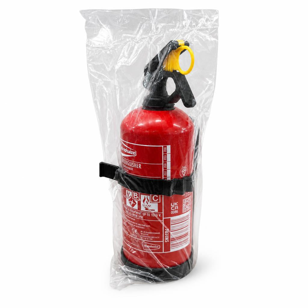 Streetwize Fire Extinguisher side view