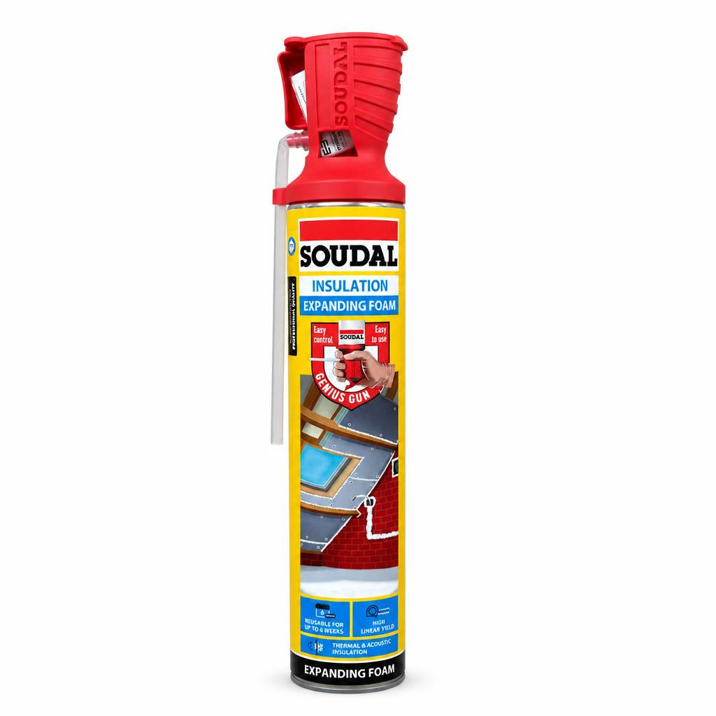 Soudal Insulation Expanding Foam Genius Gun front view
