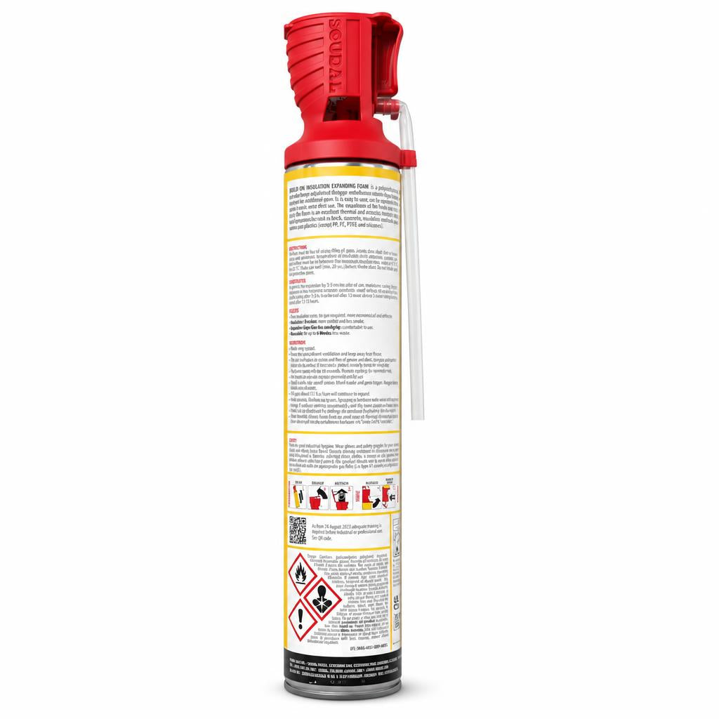 Soudal Insulation Expanding Foam Genius Gun back view