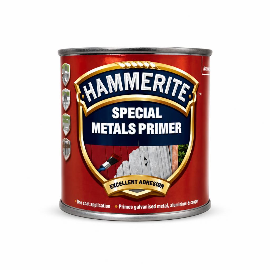 Hammerite Special Metals Primer tin front