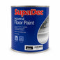 SupaDec Industrial Floor Paint Black 1L front packaging