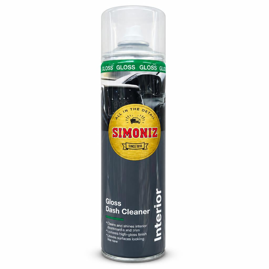 Simoniz Gloss Dash Cleaner spray can
