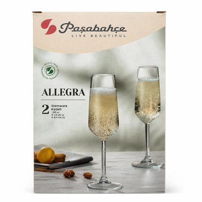 Pasabahce Allegra Stemware Packaging