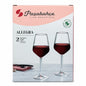 Pasabahce Allegra stemware packaging