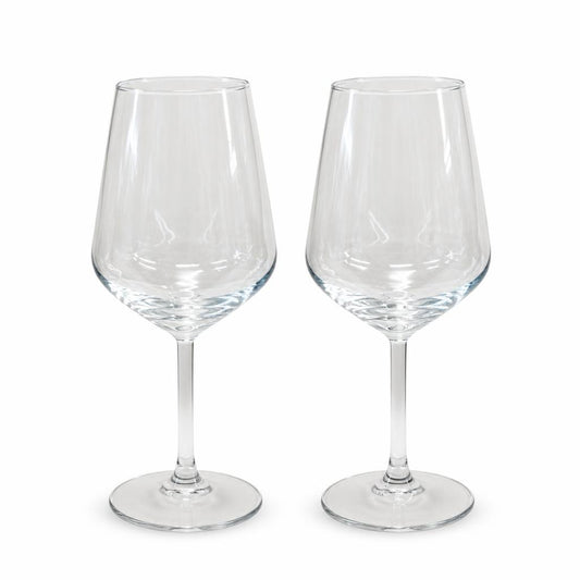 Pasabahce Allegra wine glasses on display