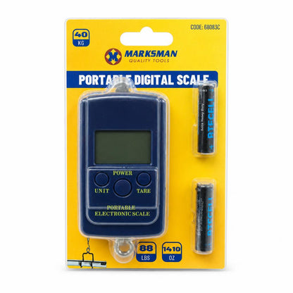 Marksman Portable Digital Scale packaging front