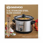 Daewoo 3.5L Stainless Steel Slow Cooker packaging front