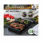 Front view of Daewoo 180° Health Grill packaging