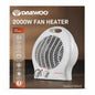 Daewoo 2000W Fan Heater on store shelf