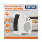 Status Dual Position Fan Heater 2000 Watts - Front Packaging