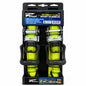 Pro User 2PC Ratchet Tie Down Set packaging front view