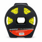 Blackspur yellow braided rope packaging front
