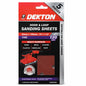 Dekton Hook & Loop Sanding Sheets packaging front