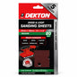 Dekton Hook & Loop Sanding Sheets packaging front