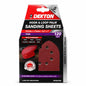 Dekton sanding sheets packaging front view